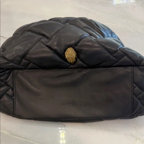 Kurt Geiger Black Large Kensington Hobo Bag - Picture 10 of 14